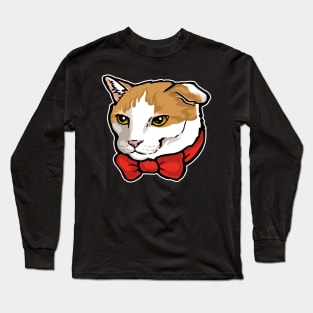 Rooster The Cat Long Sleeve T-Shirt